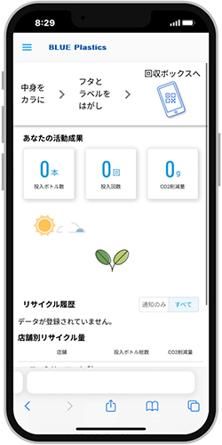 個人の活動記録