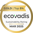 EcoVadis sustainability rating
